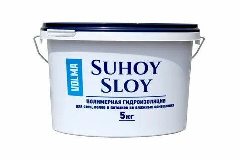 Гидроизоляция бесшовная эластичная