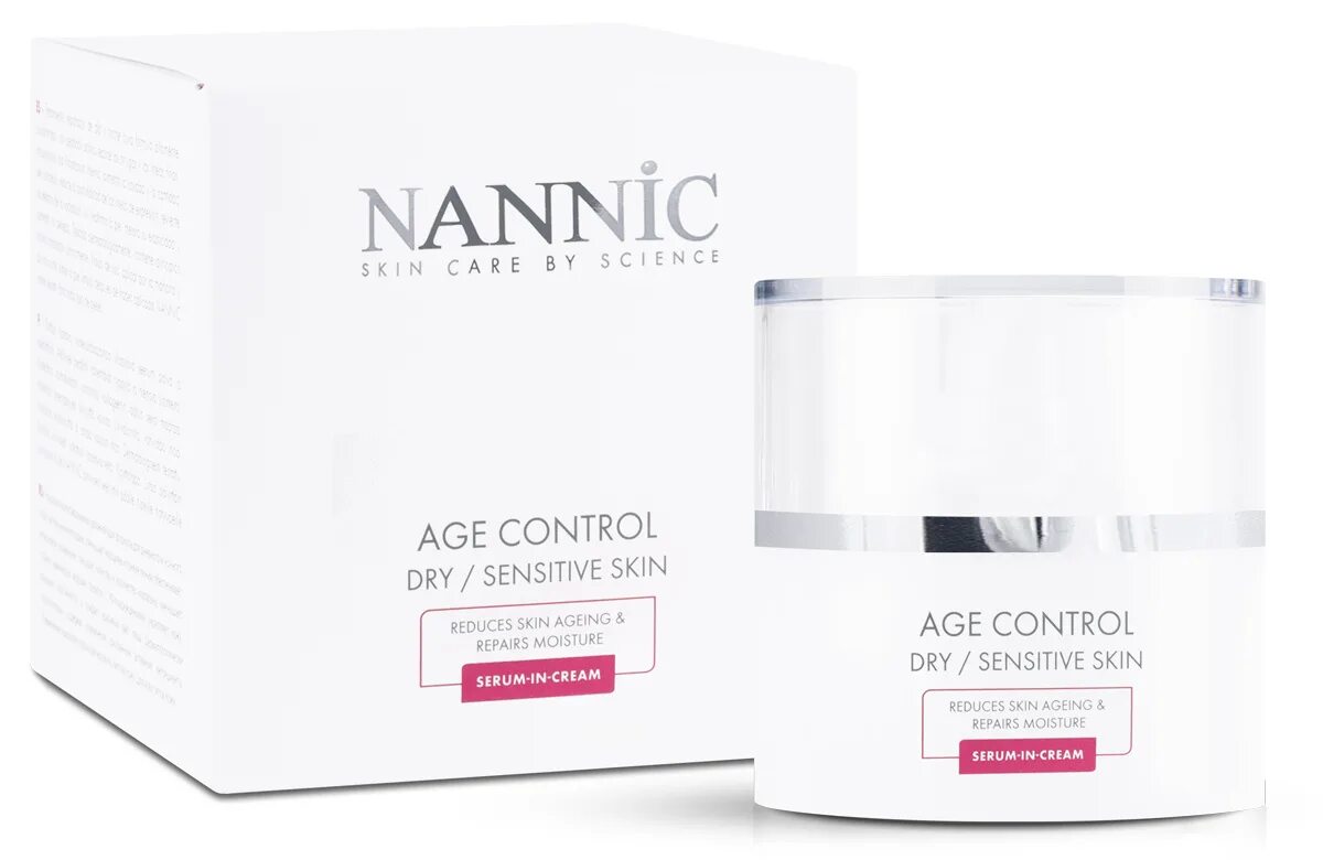 Nannic косметика. Age Control normal & Mixed Skin. Nannic косметика фото. Nannic Skin Tone Balancer.