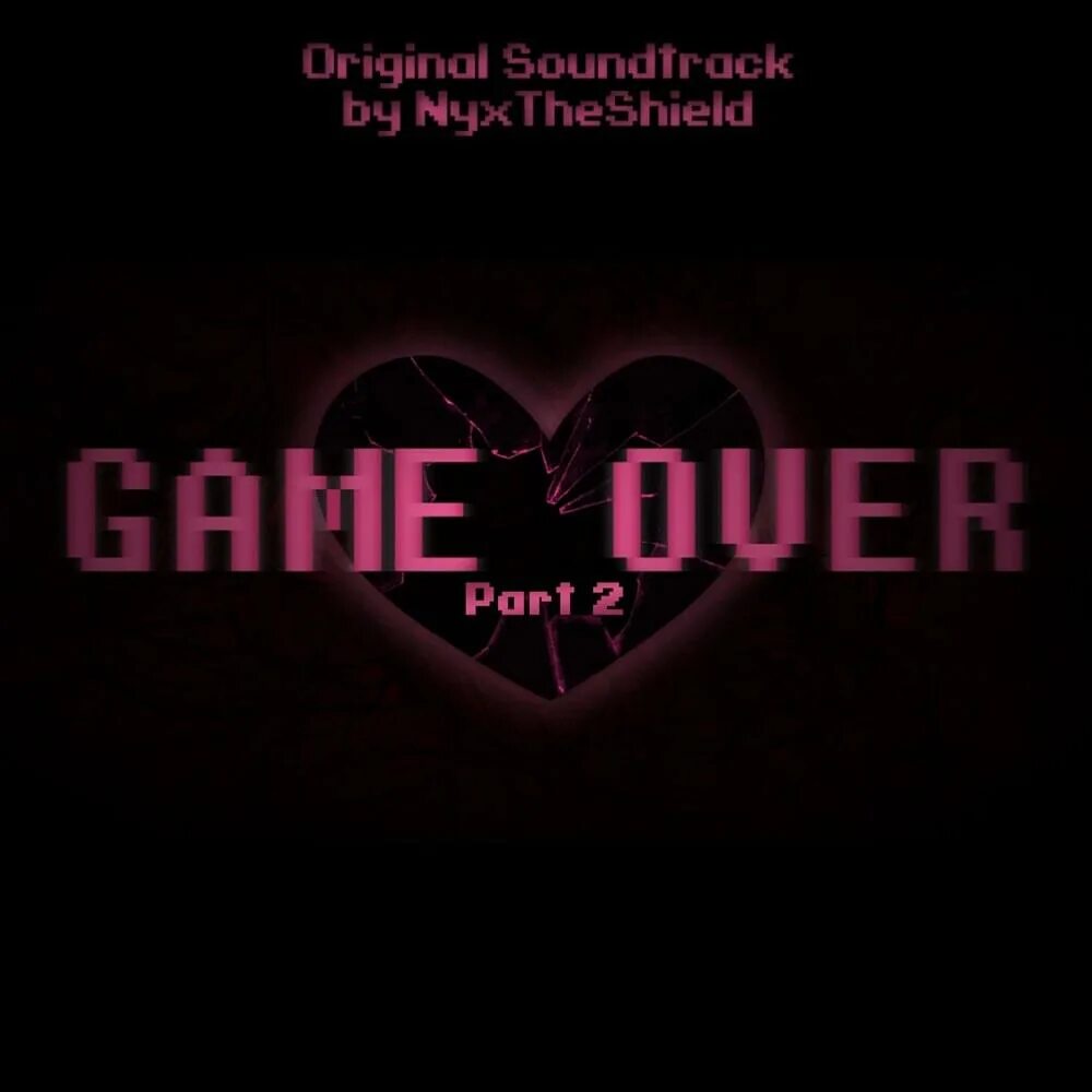 Game over part 1. Nyx the shield. game over undertale. game over. game over (part 2) - glitchtale s2 ep#6  animation.