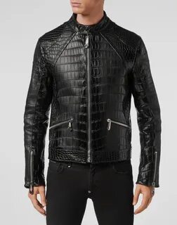 versace crocodile skin jacket - www.mogur.ru.