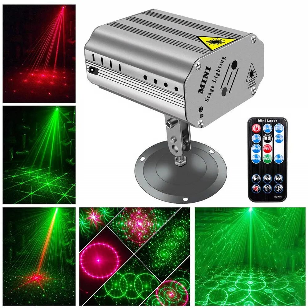 Mini Laser Stage Lighting. Лазерный мини проектор. Светодиодный лазер. Мини лазер светомузыка.