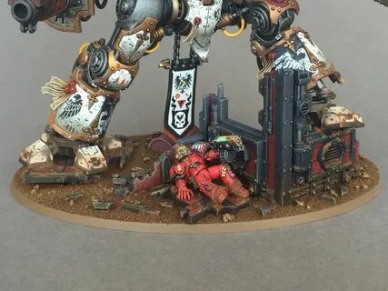 Imperial knights warhammer