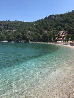 Hillside beach фетхие