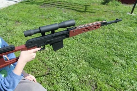 Настоящая винтовка