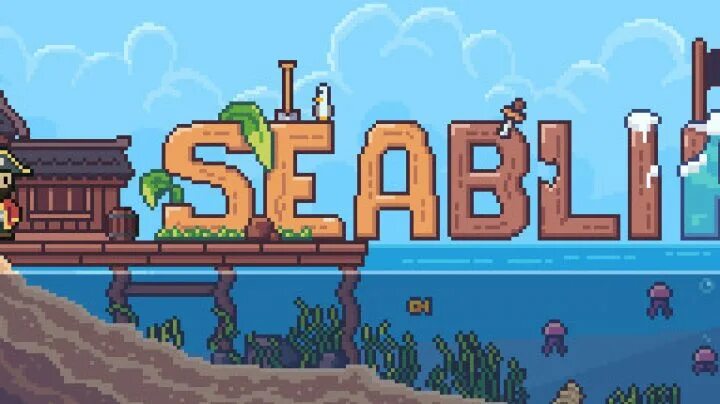 Seablip русификатор. Seablip. игра seablip. seablip game.