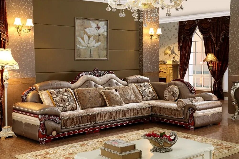 Красивые диваны. Шикарные диваны для гостиной. Классические диваны для гостиной. Эксклюзивная мягкая мебель.