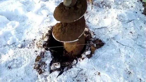 Сел на сваю