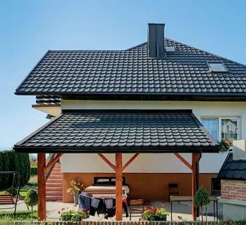 Кровля металлочерепицы кв