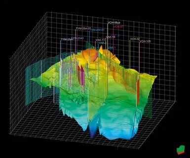 Технология информационного моделирования в геологии и геотехнике