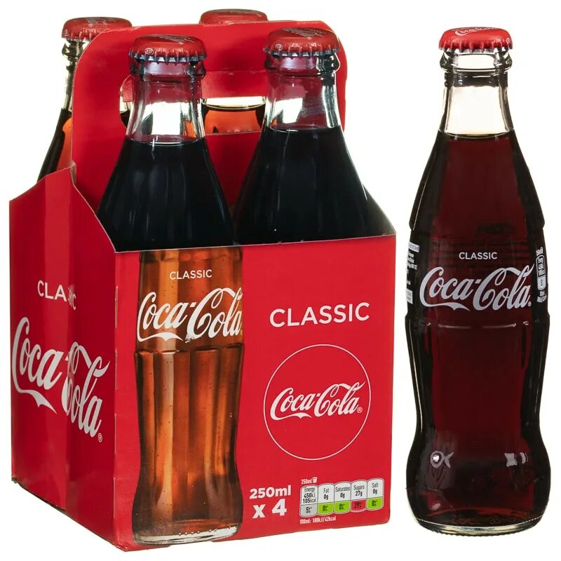 Кола сколько в упаковке. Кока кола Классик (Coca-Cola Classic) 0,355. Coca-Cola Classic 1л х4. Кола упаковка. Coca Cola упаковка.