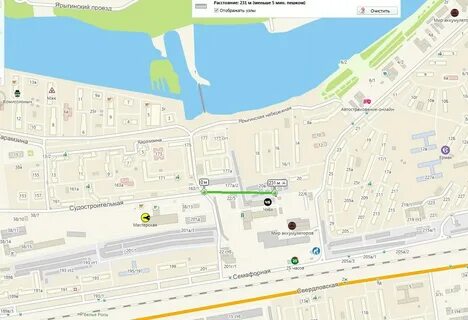 Где в красноярске находится улица
