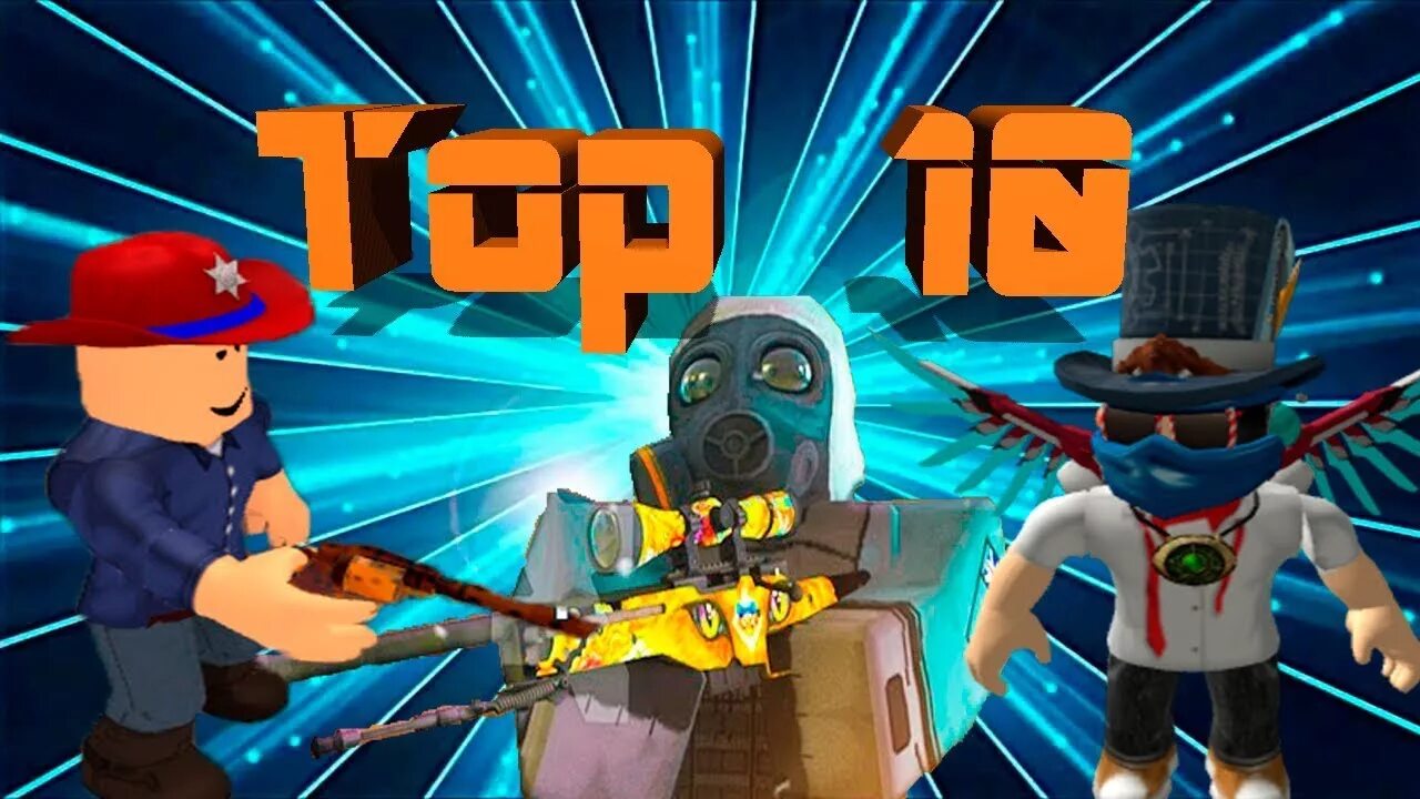 Roblox top games