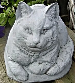 Скульптурный кот