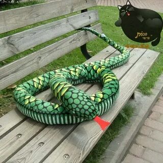 Большая змея игрушка