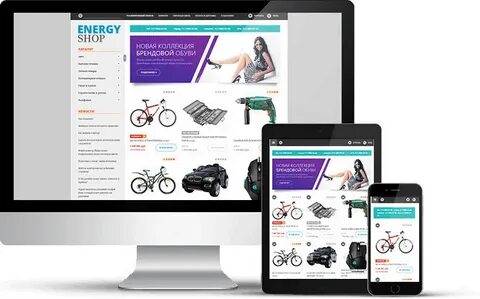 Ассортимент интернет магазина