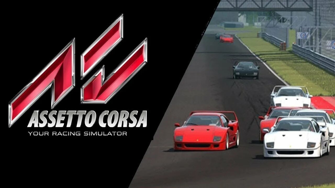 Контент менеджер асета корс. Assetto Corsa лого. Assetto Corsa обложка. Assetto Corsa Постер. Асета Корса пс4.