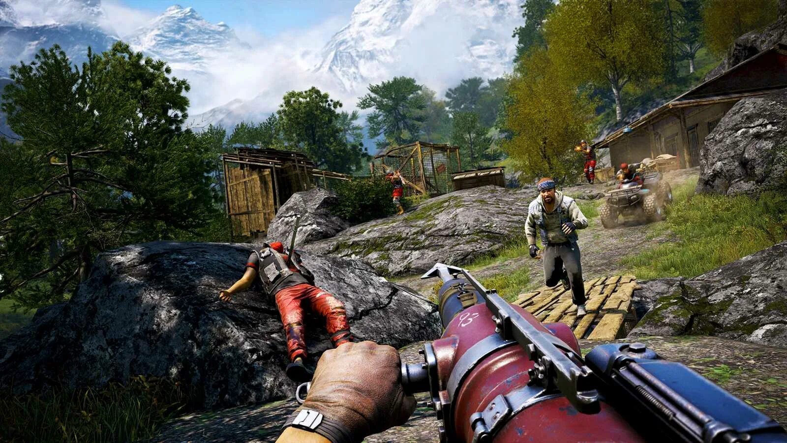 Фар край 4. Фар край 4 геймплей. Фар край 7. Игра far cry от механика