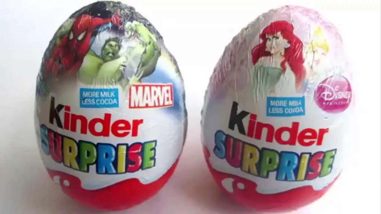 Kinder or more kind. Киндер сюрприз принцессы Диснея 2017.