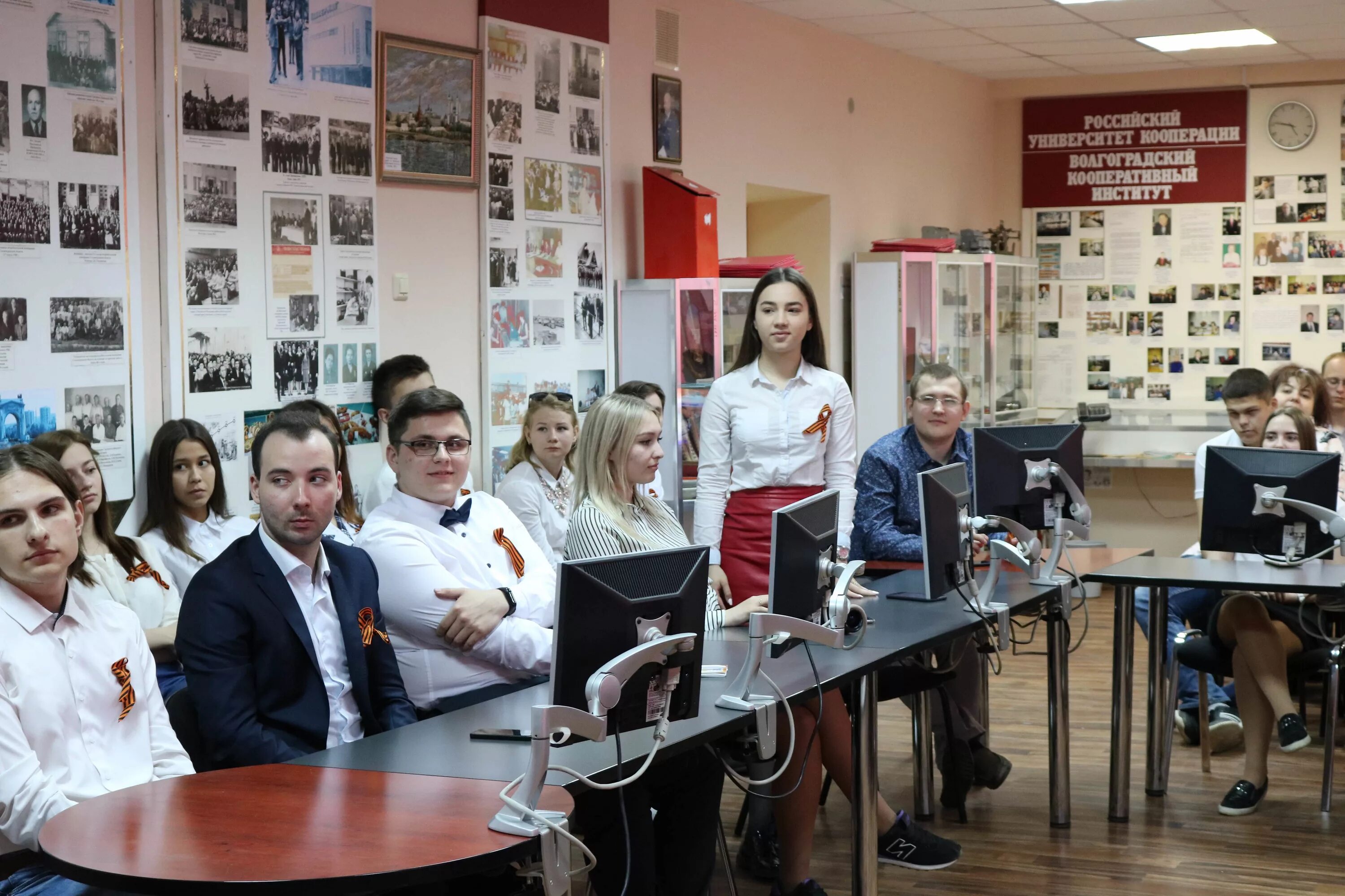 Волгоградский кооперативный институт, библиотека, ВКИ РУК, Новосибирская улица, 