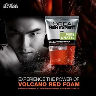 L oreal man