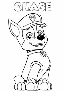 Top Image Paw Patrol Coloring Sheets Paw patrol coloring pages, Paw patrol color
