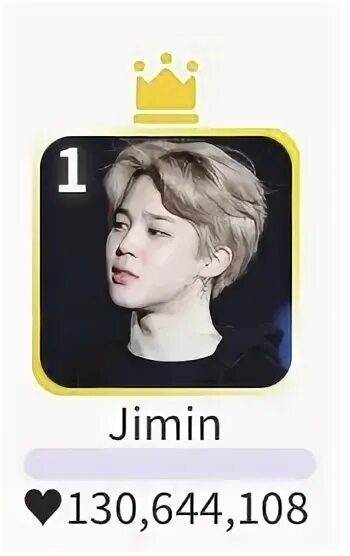 Vote for jimin