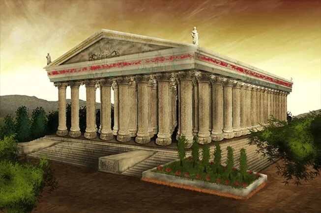 The temple of artemis. Храм Артемиды Эфесской храм. Храм Артемиды Эфесской семь чудес света. Храм Артемиды Эфесской сейчас. Храм Артемиды в Эфесе древняя Греция.