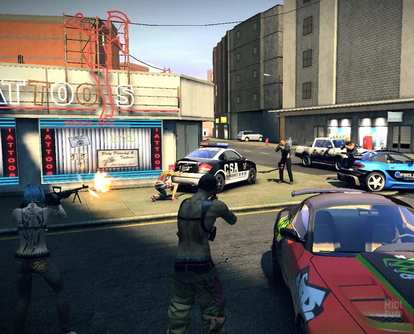 Ее скачивание игр. Apb reloaded 2011. апб игра. игры про бандитов. сетевые игры на пк.