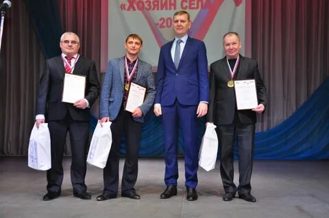 Хозяин села