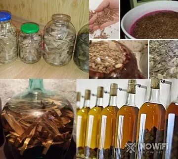 Дубовый самогон рецепт