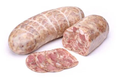 Прессованные колбасы