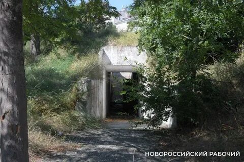 Бомбоубежище новороссийска адреса