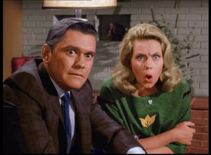 элизабет монтгомери и дик йорк.