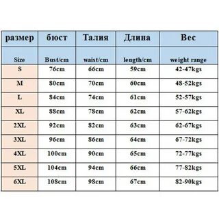 3xl какой размер женский по русски