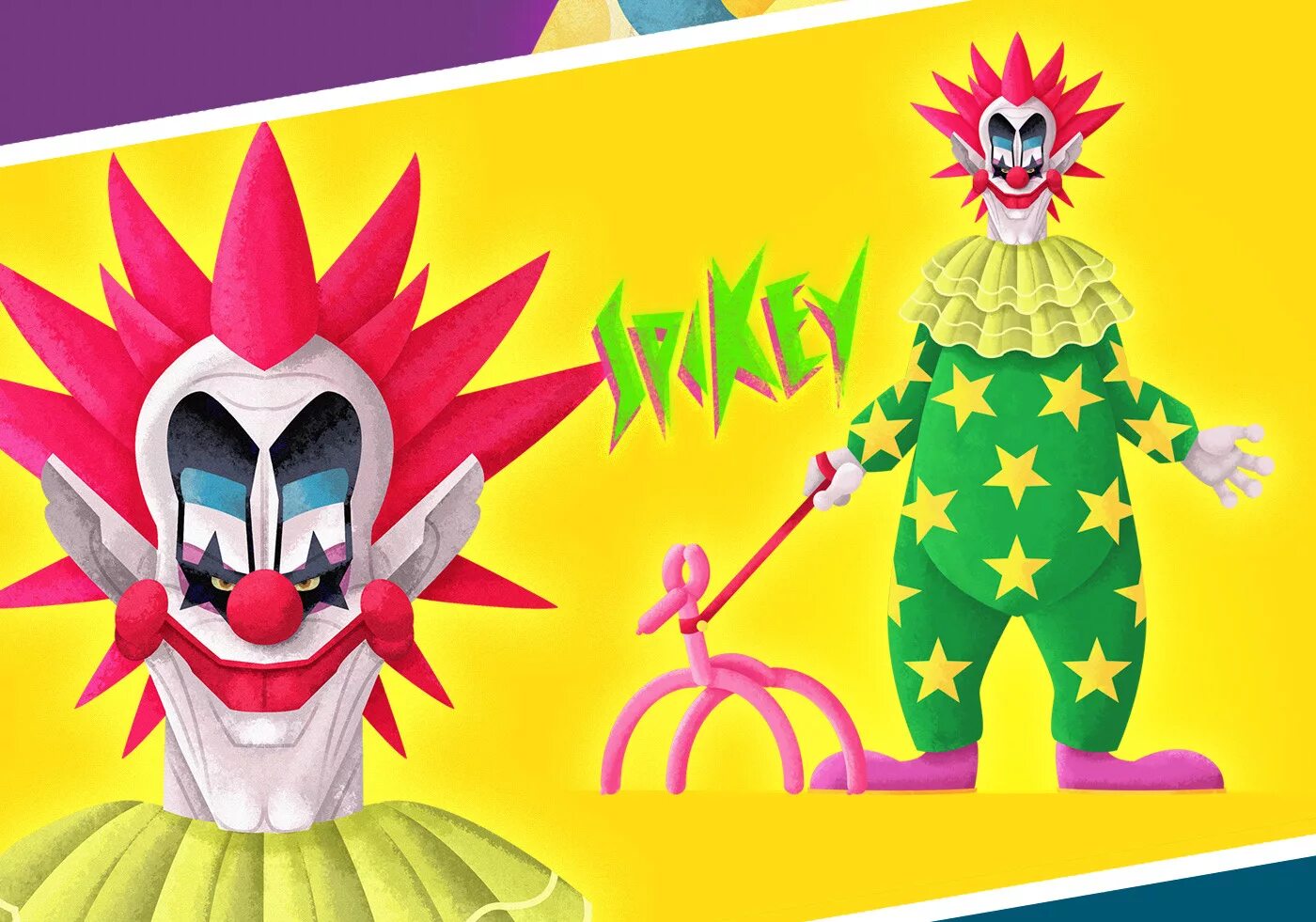 Killer klowns the game. Killer Klowns from Outer Space Klownzilla. Killer Klowns from Outer Space.