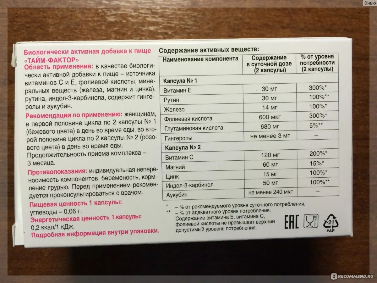 Сколько пить фолиевую при планировании