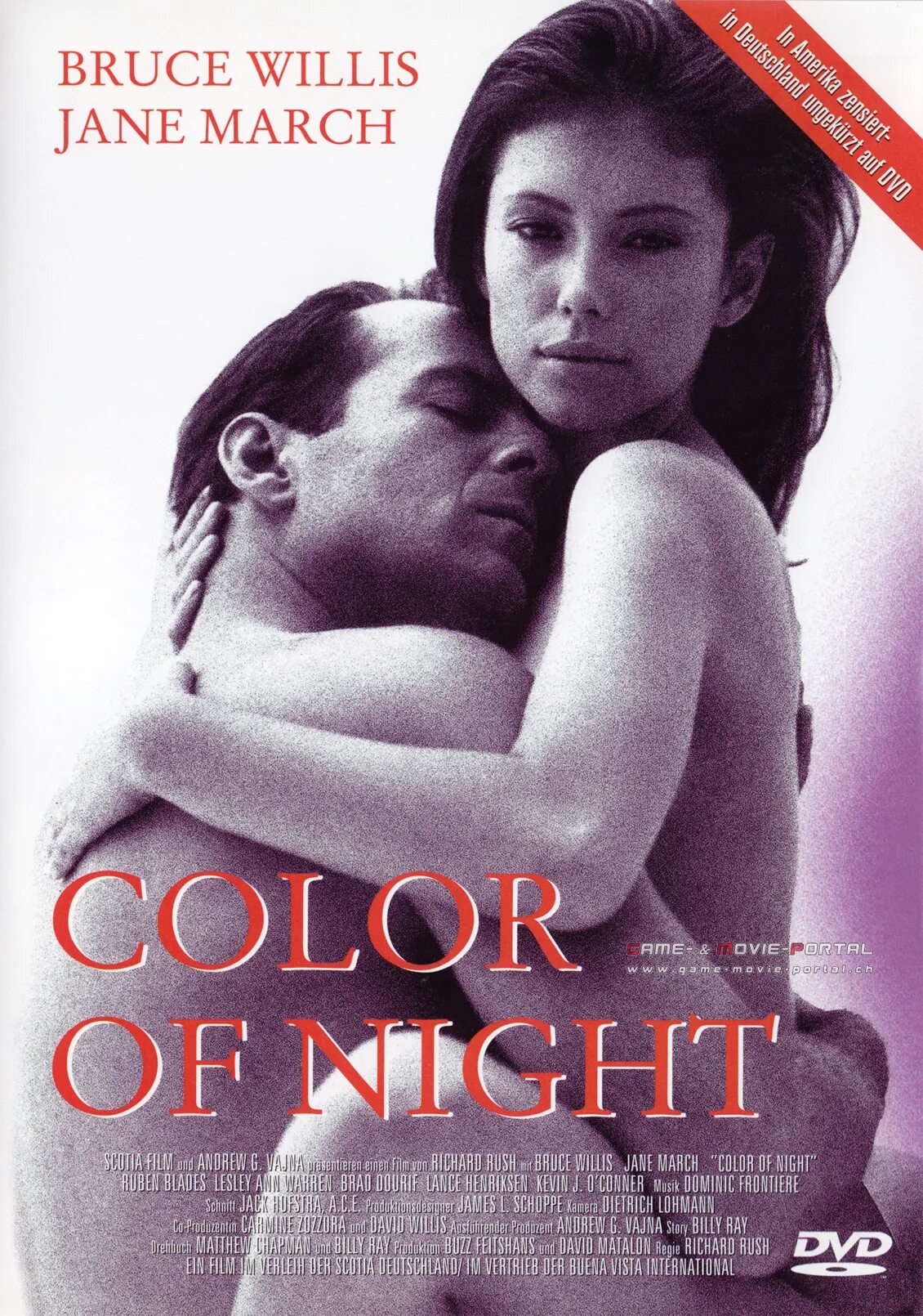 Джейн Марч 1994. Джейн Марч цвет ночи. Фф color of the night