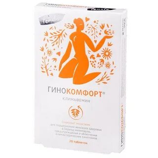 Гинокомфорт климафемин таблетки отзывы