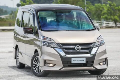 Кузов nissan serena