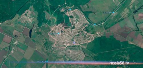 Где находится сердобск. Сердобск город на карте. карта г. сердобска. сердобск пензенская область карта.