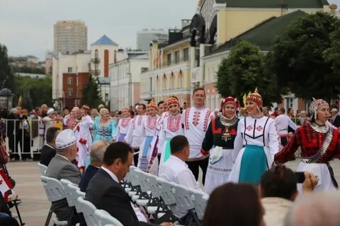 Жители чебоксар