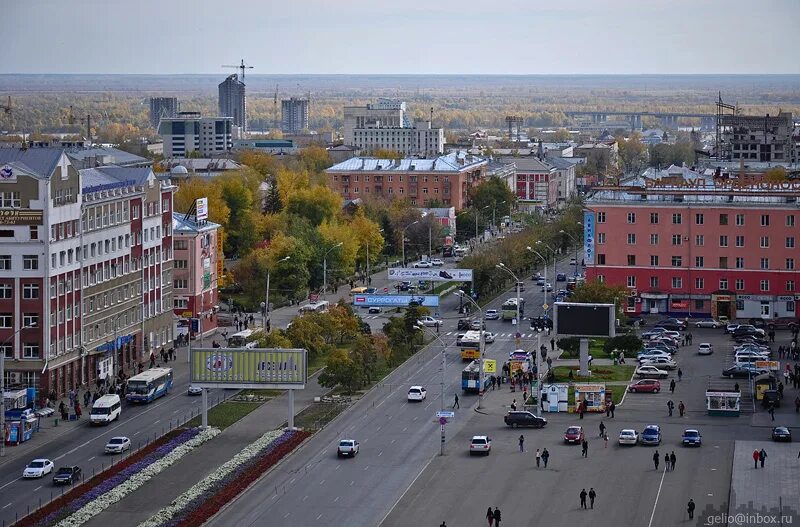 Улицы барнаула названные