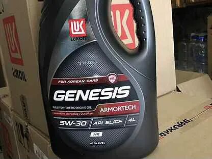 Lukoil genesis armortech 5w 30 sp