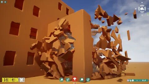Destroy simulator