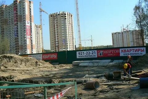 Квартал щитниково балашиха московская область