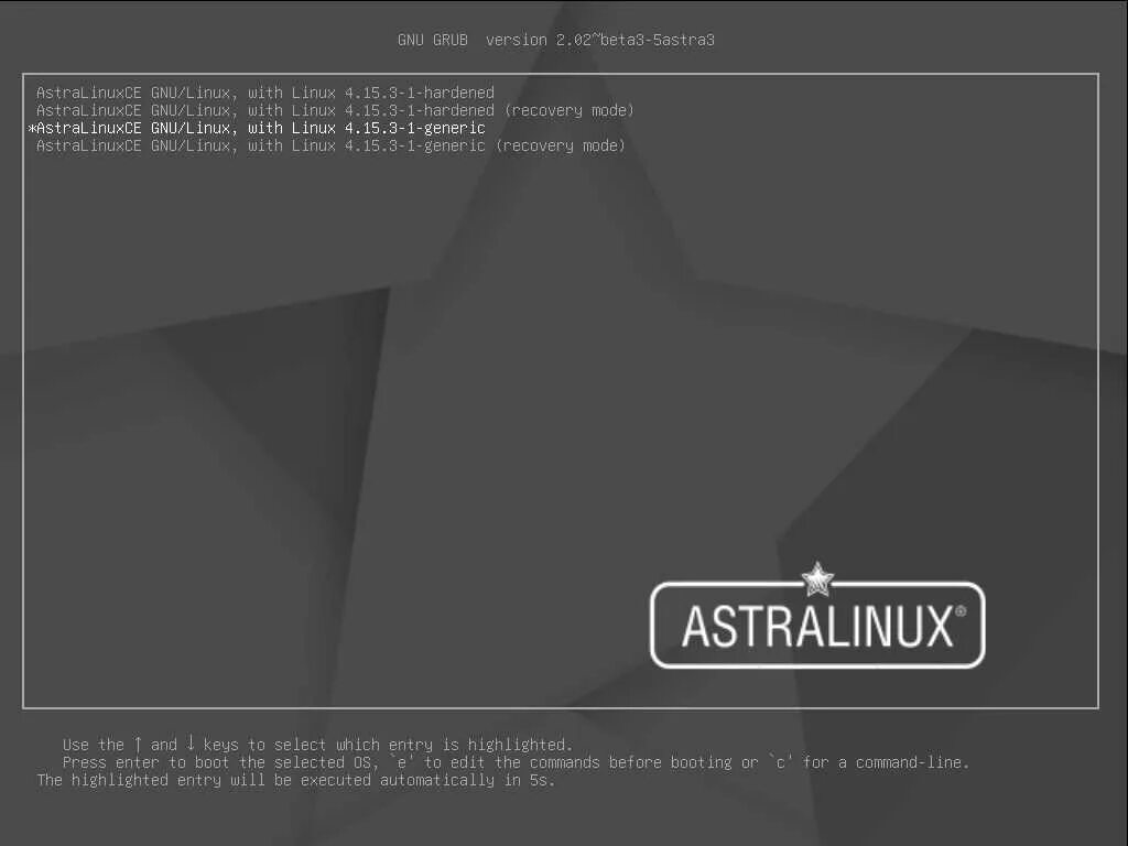 Wiki astralinux