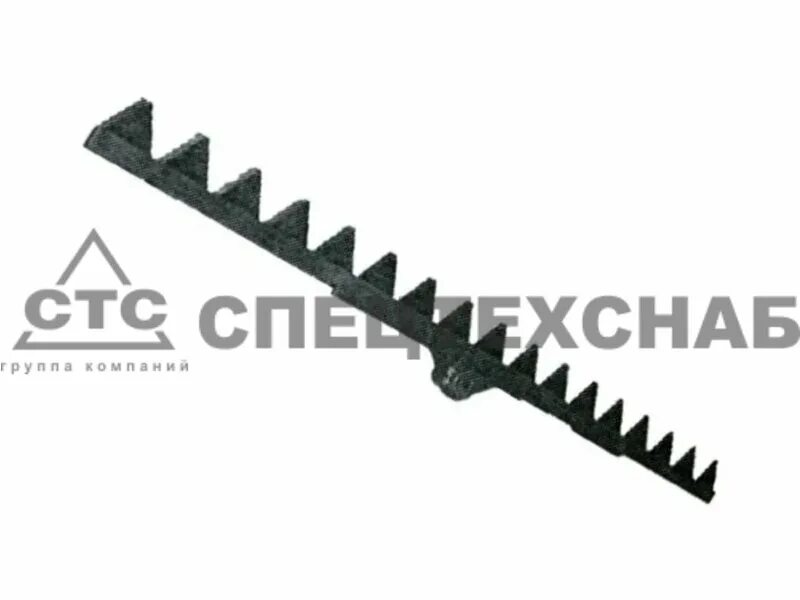 Сегмент режущего аппарата. Жрб-4.2. жатка жрб-4.2. сегменты режущего аппарата жатки. нож жрб-4.2.