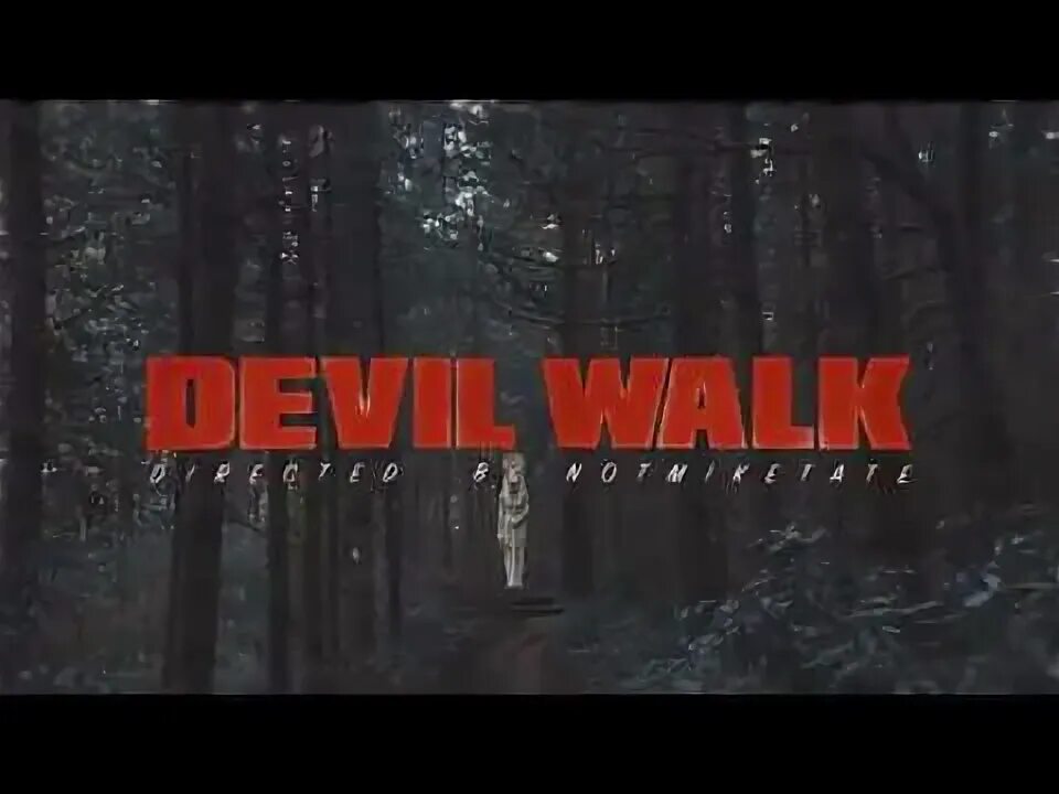 Apparat the Devil's walk. Devil walk