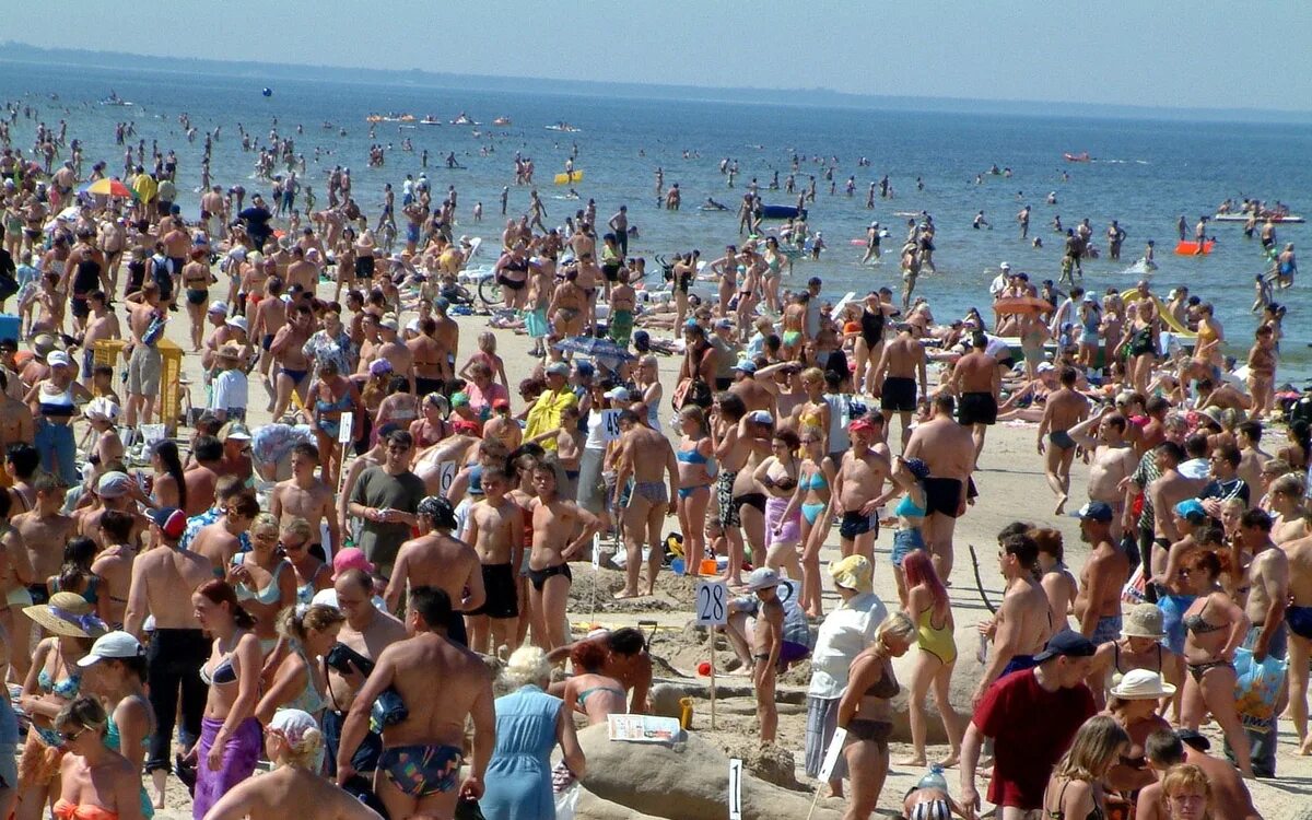 Где лучше в августе. Пляж Кабардинка 2022.