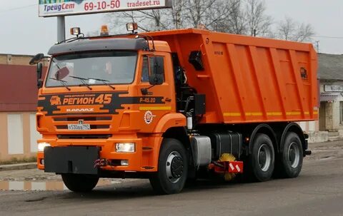 Камаз места
